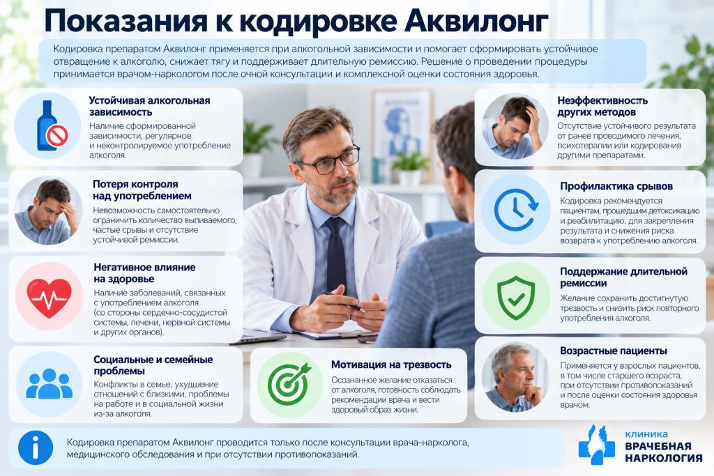 Врач проводит детоксикацию