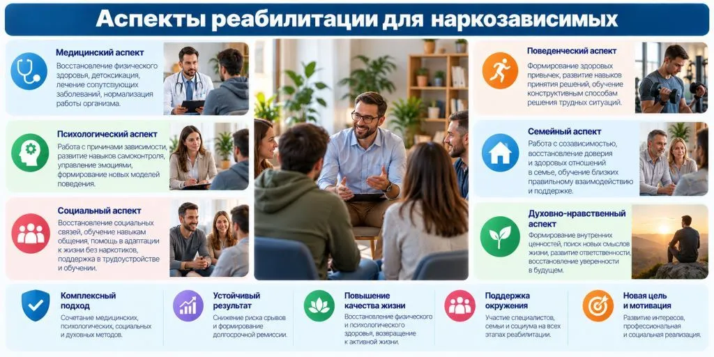 Группа реабилитации зависимых